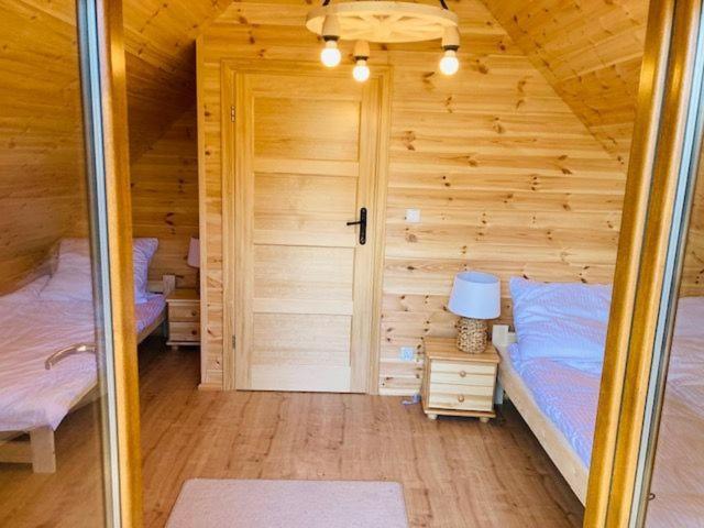 Mikołajki Kalinowy Sad Domki Z Jacuzzi I Sauna מראה חיצוני תמונה