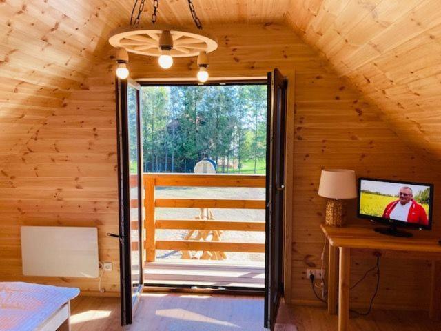 Mikołajki Kalinowy Sad Domki Z Jacuzzi I Sauna מראה חיצוני תמונה