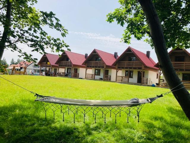 Mikołajki Kalinowy Sad Domki Z Jacuzzi I Sauna מראה חיצוני תמונה