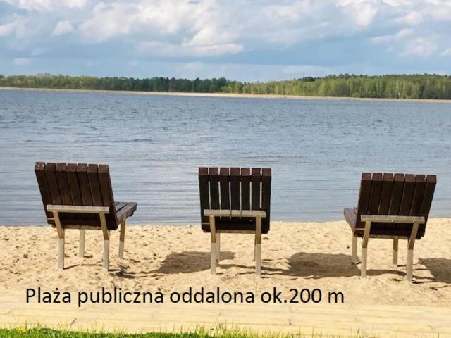 Mikołajki Kalinowy Sad Domki Z Jacuzzi I Sauna מראה חיצוני תמונה